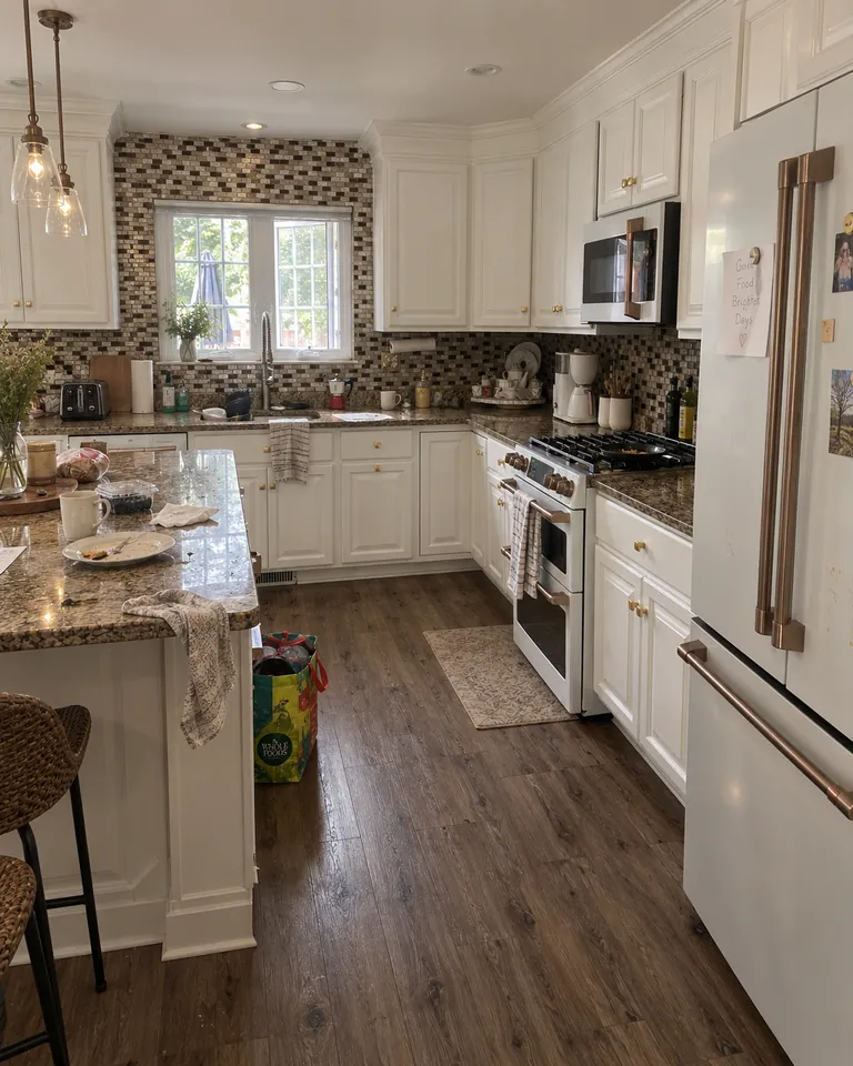 Kitchen: Before