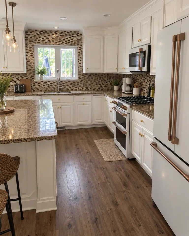 Kitchen: After