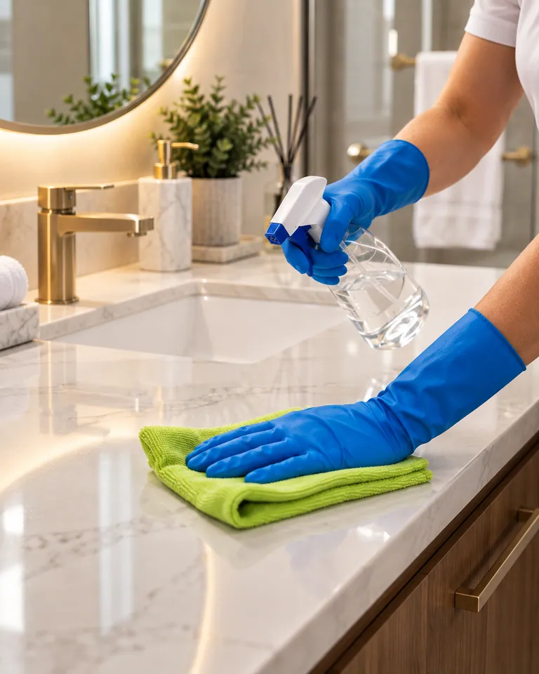 Deep cleaning