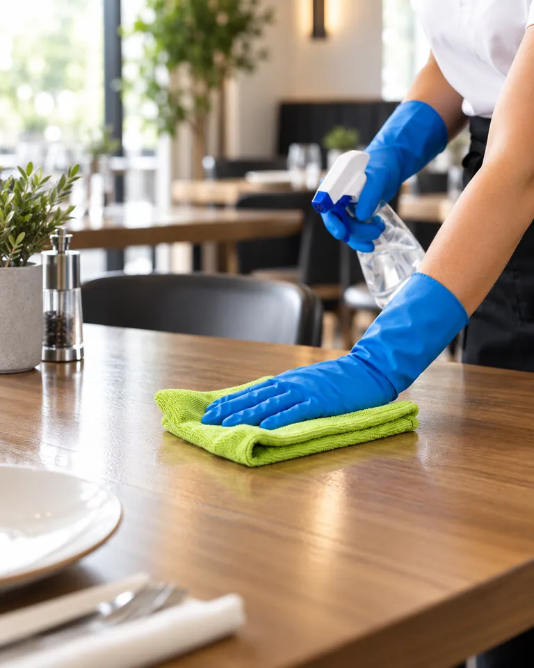 Residential cleaning