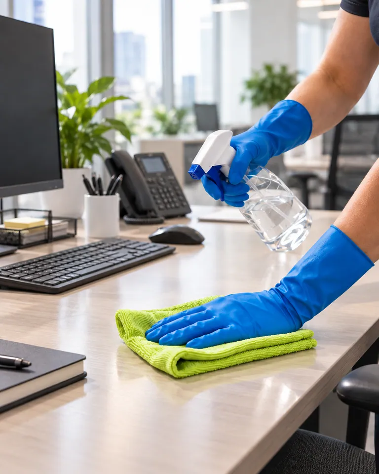 Office cleaning